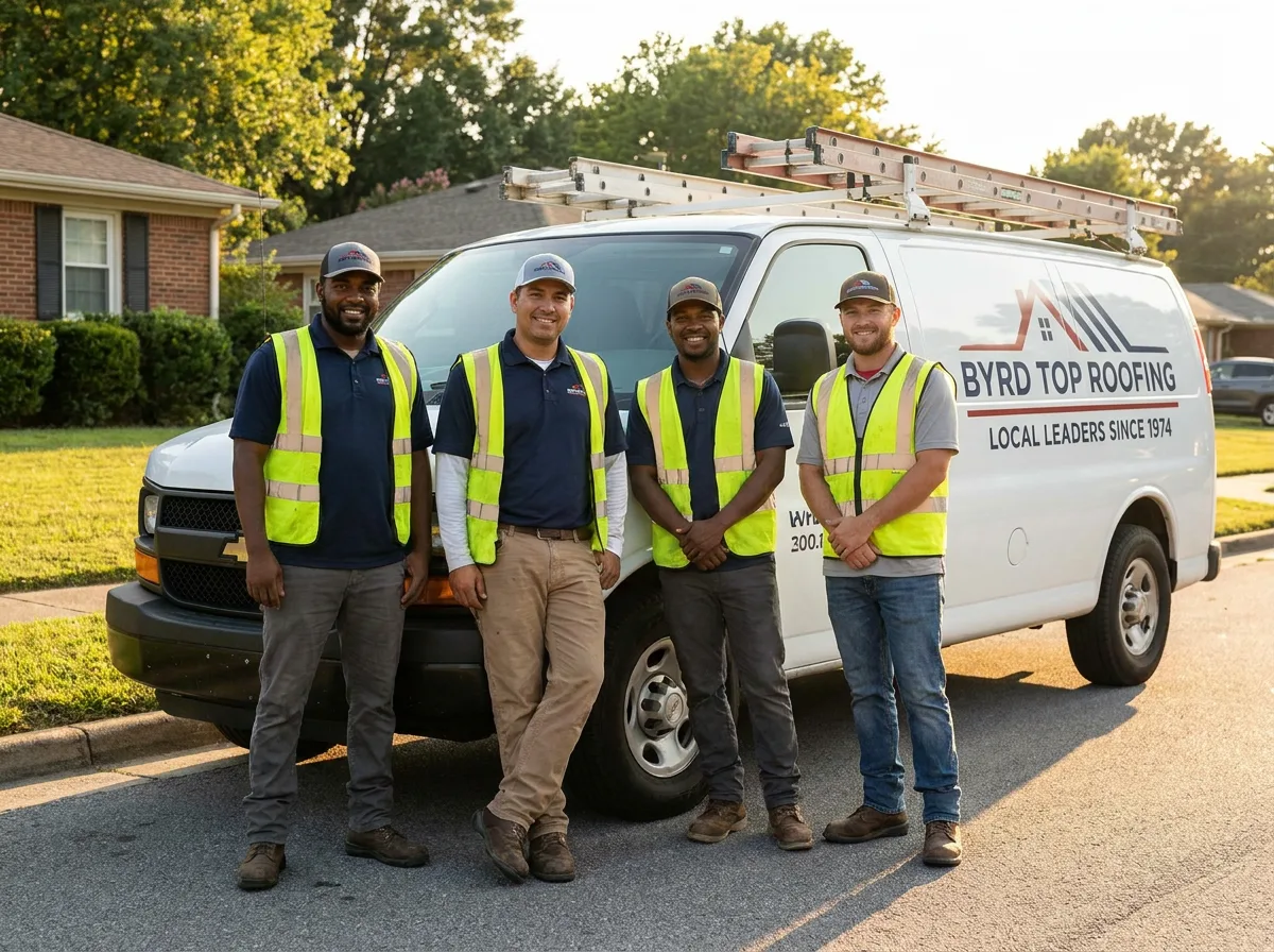 Roofing company in Decatur, IL